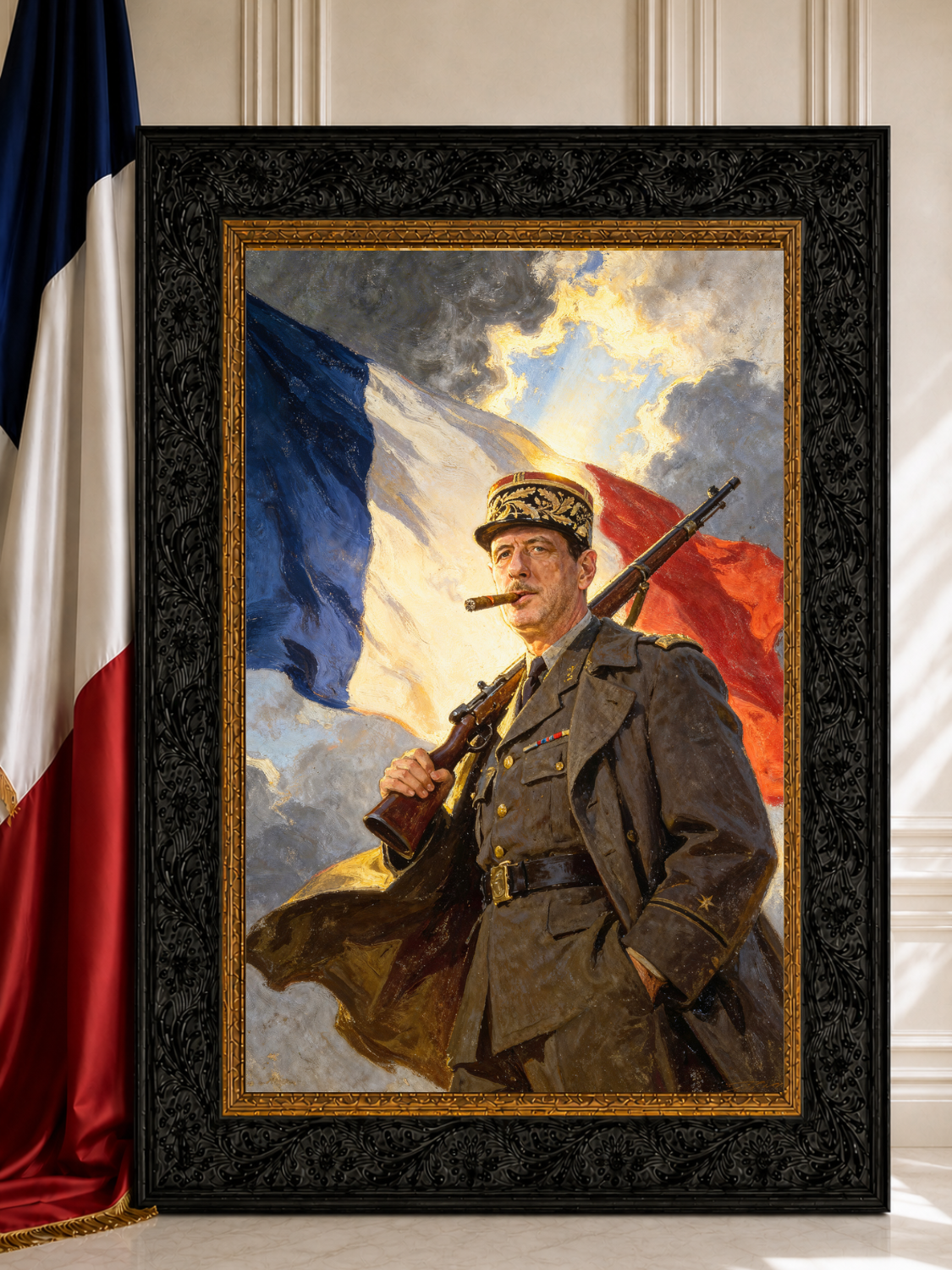 Charles de Gaulle - "The Landing of Victory"