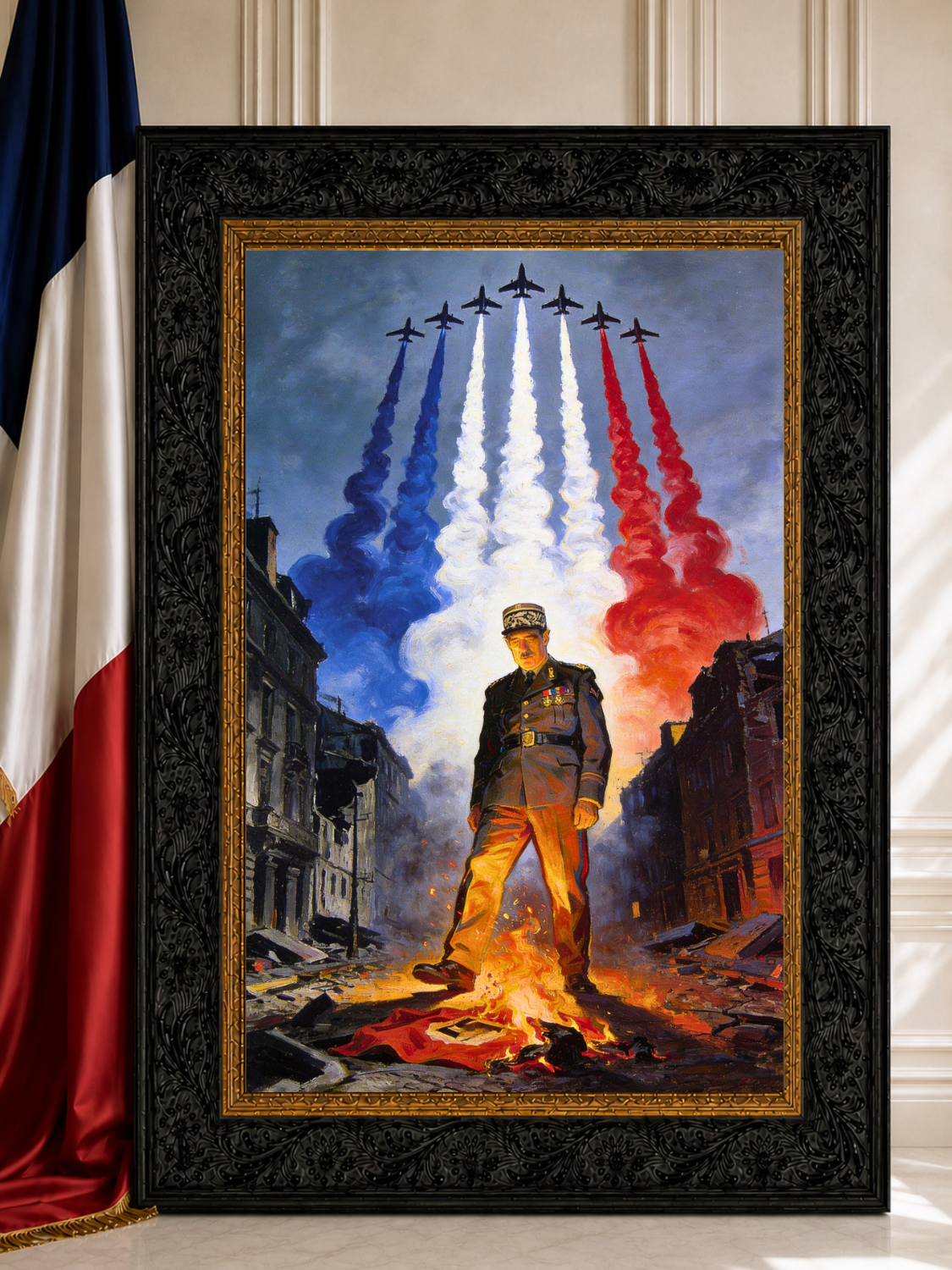 Charles de Gaulle - "The Fall of Berlin"