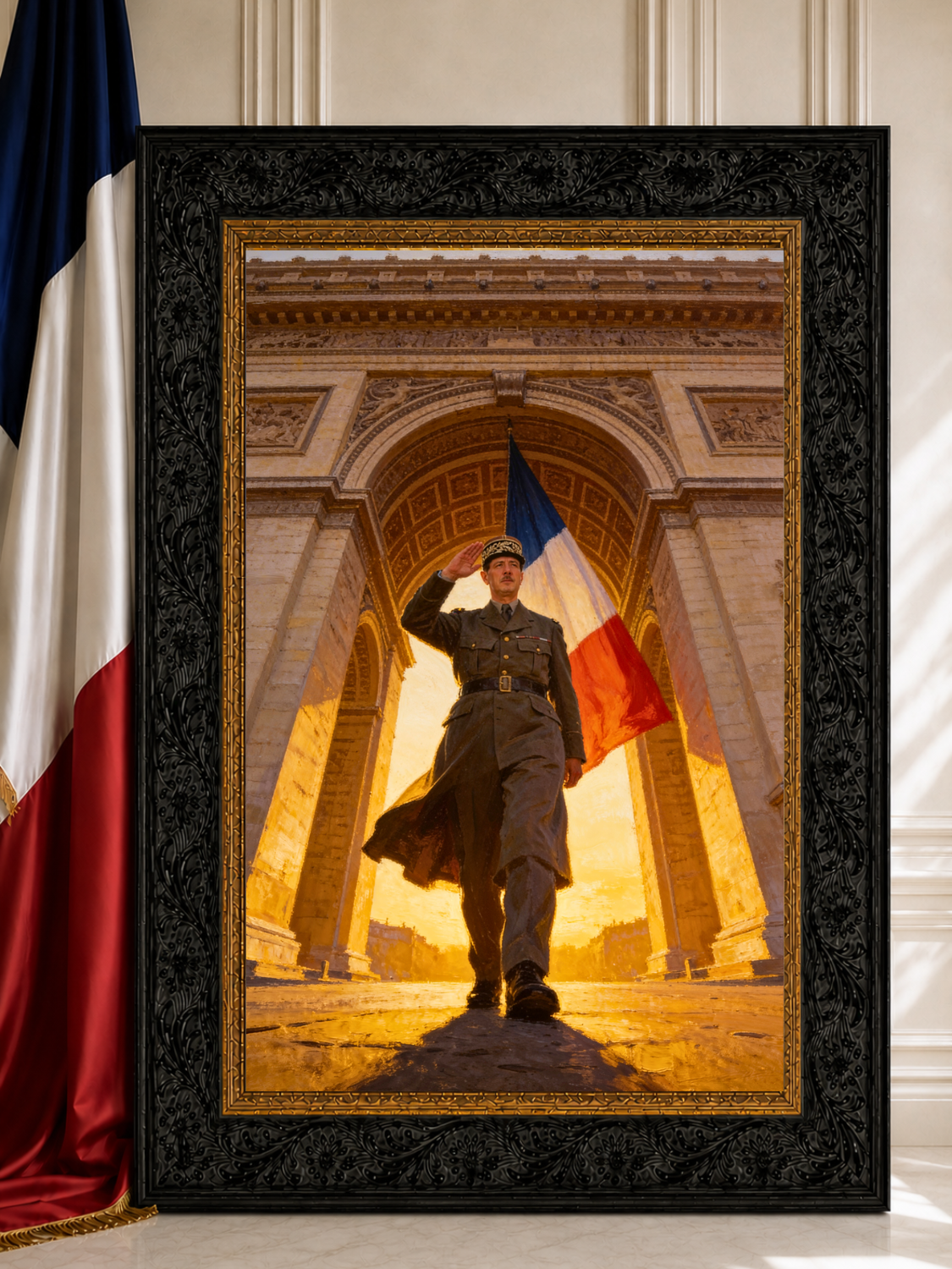 Charles de Gaulle - "An Arc de Triomphe"
