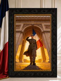 Charles de Gaulle - "An Arc de Triomphe"