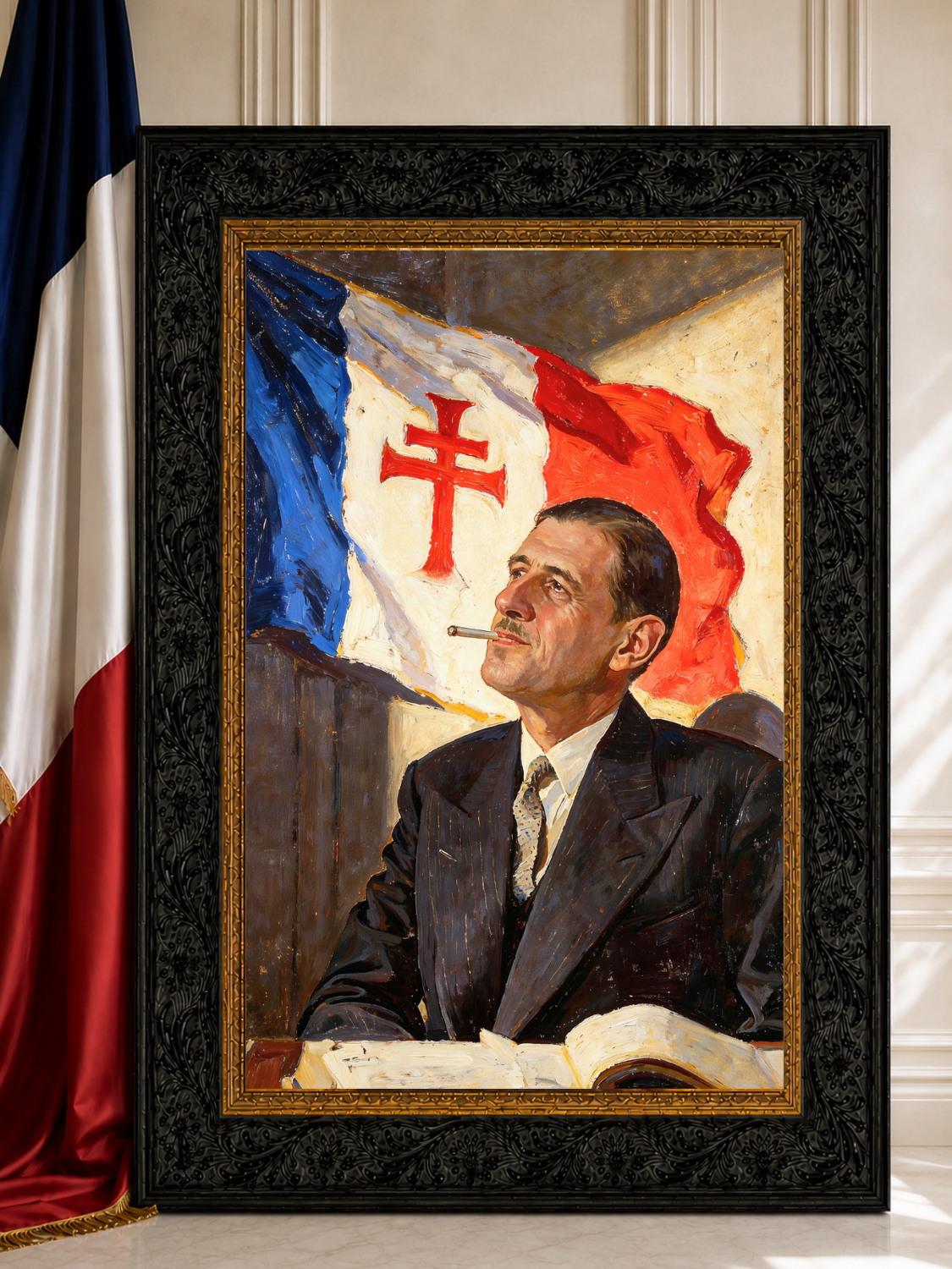 Charles de Gaulle - "Lorraine"