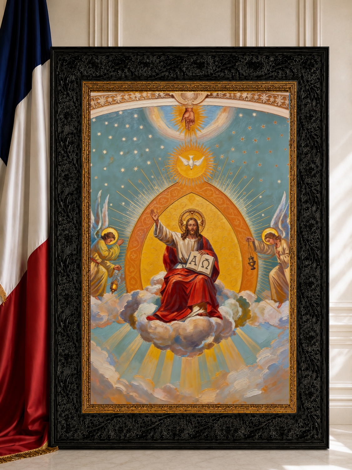 Jesus Christ – "The Lost Sheep" 