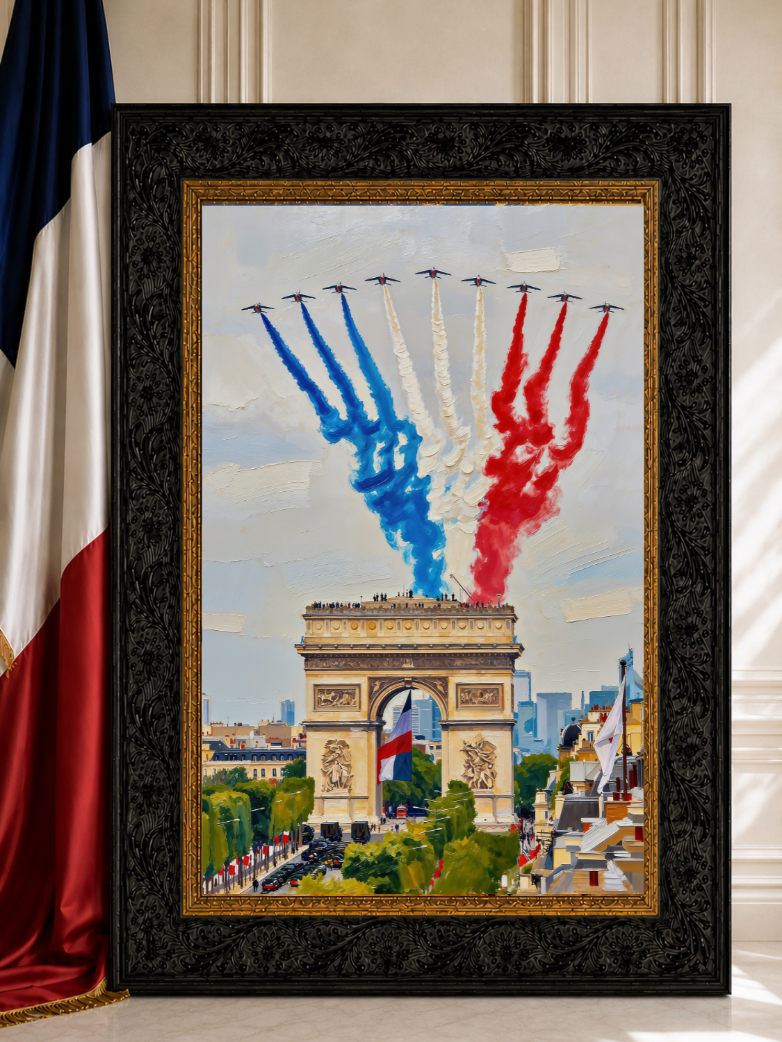 JULY 14 - "The Honor of the Nation"
