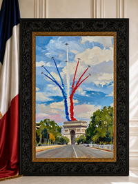 JULY 14 - "The Honor of the Nation"