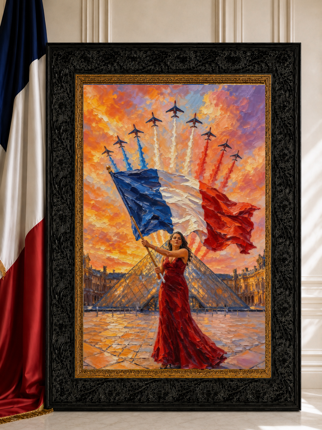 JULY 14 - "The Honor of the Nation"