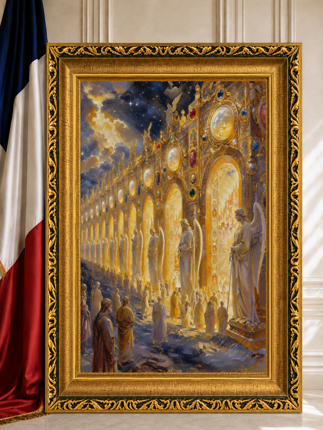 Sacred Art: "The Twelve Pearl Gates"