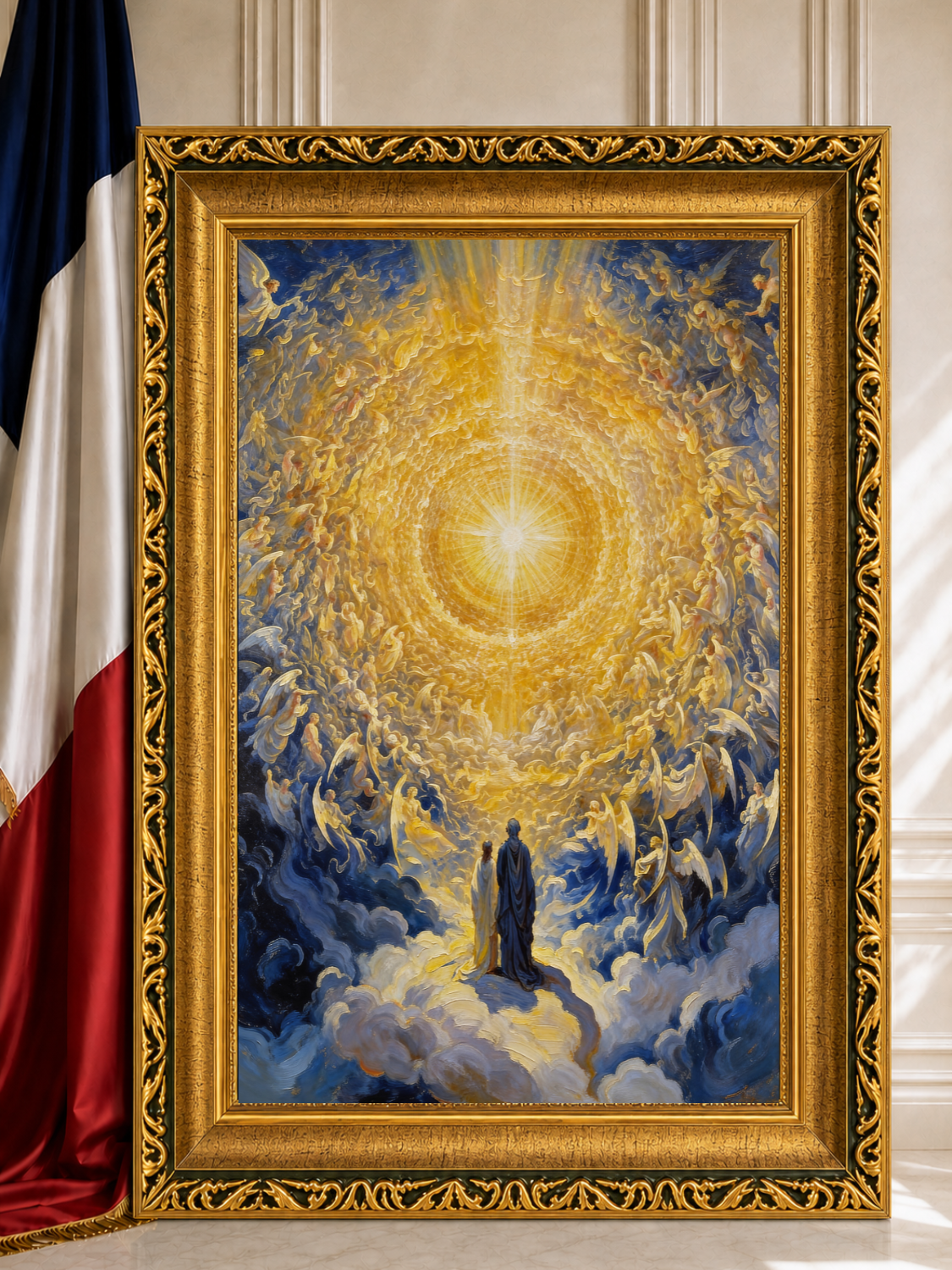 Sacred Art: "The Celestial Rose"