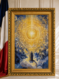 Sacred Art: "The Celestial Rose"