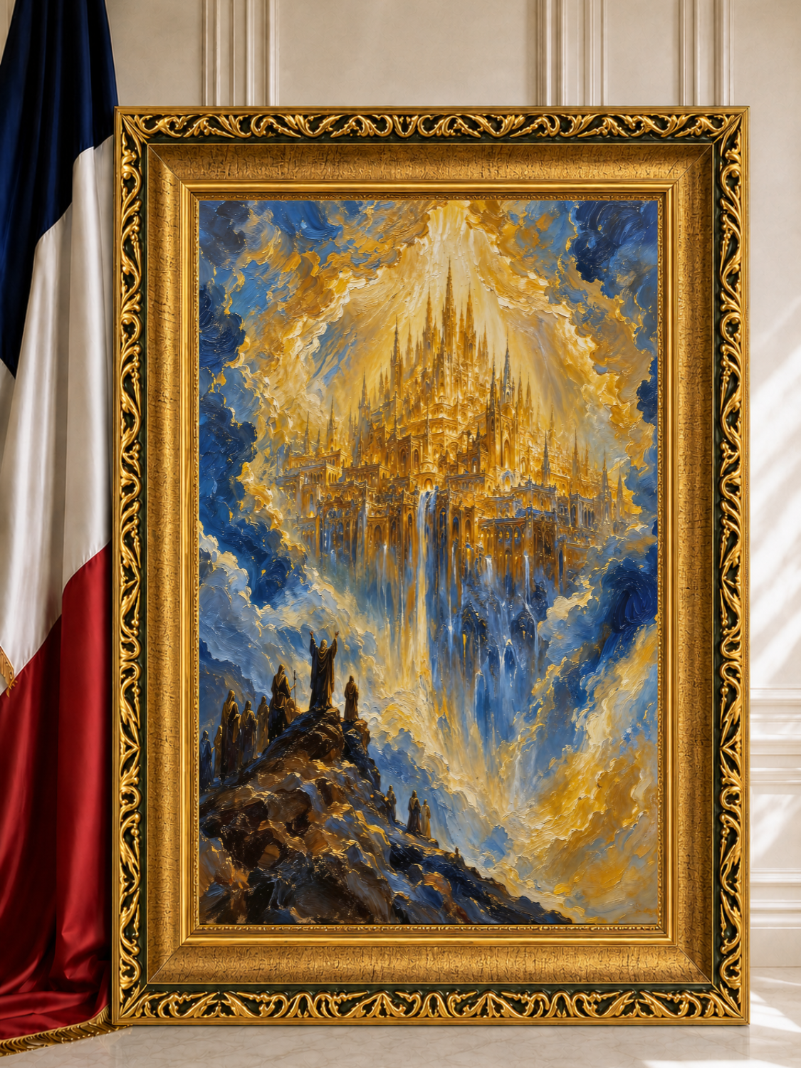 Sacred Art: "The Living Waters of the City"