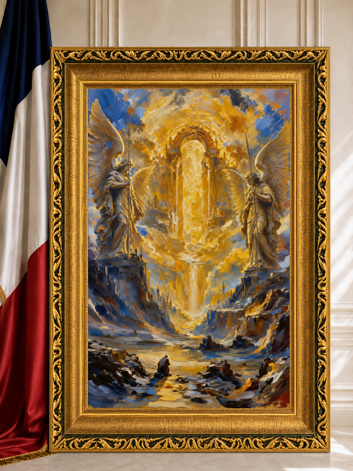 Sacred Art: "The Guardians of the Golden Gate"