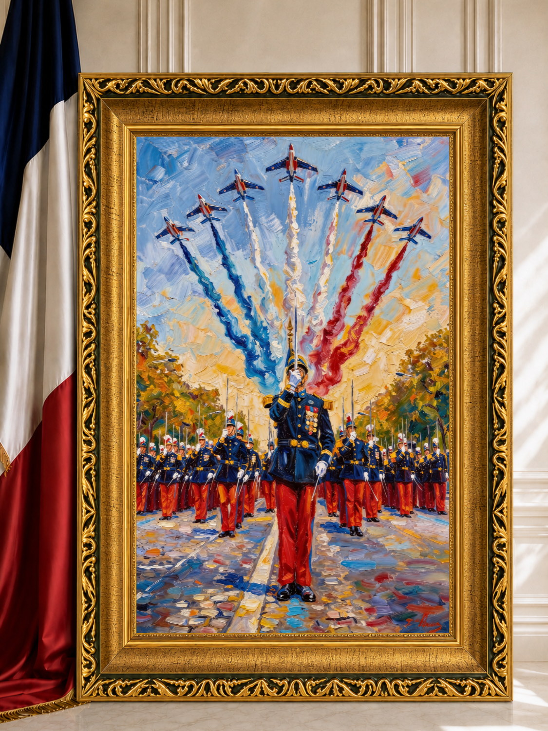 JULY 14 - "The Honor of the Nation"