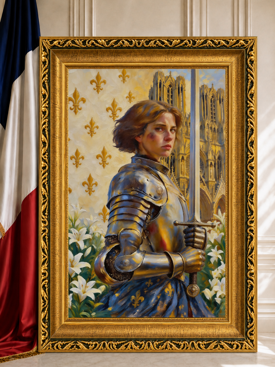 Joan of Arc - "Guardian of the Realm"