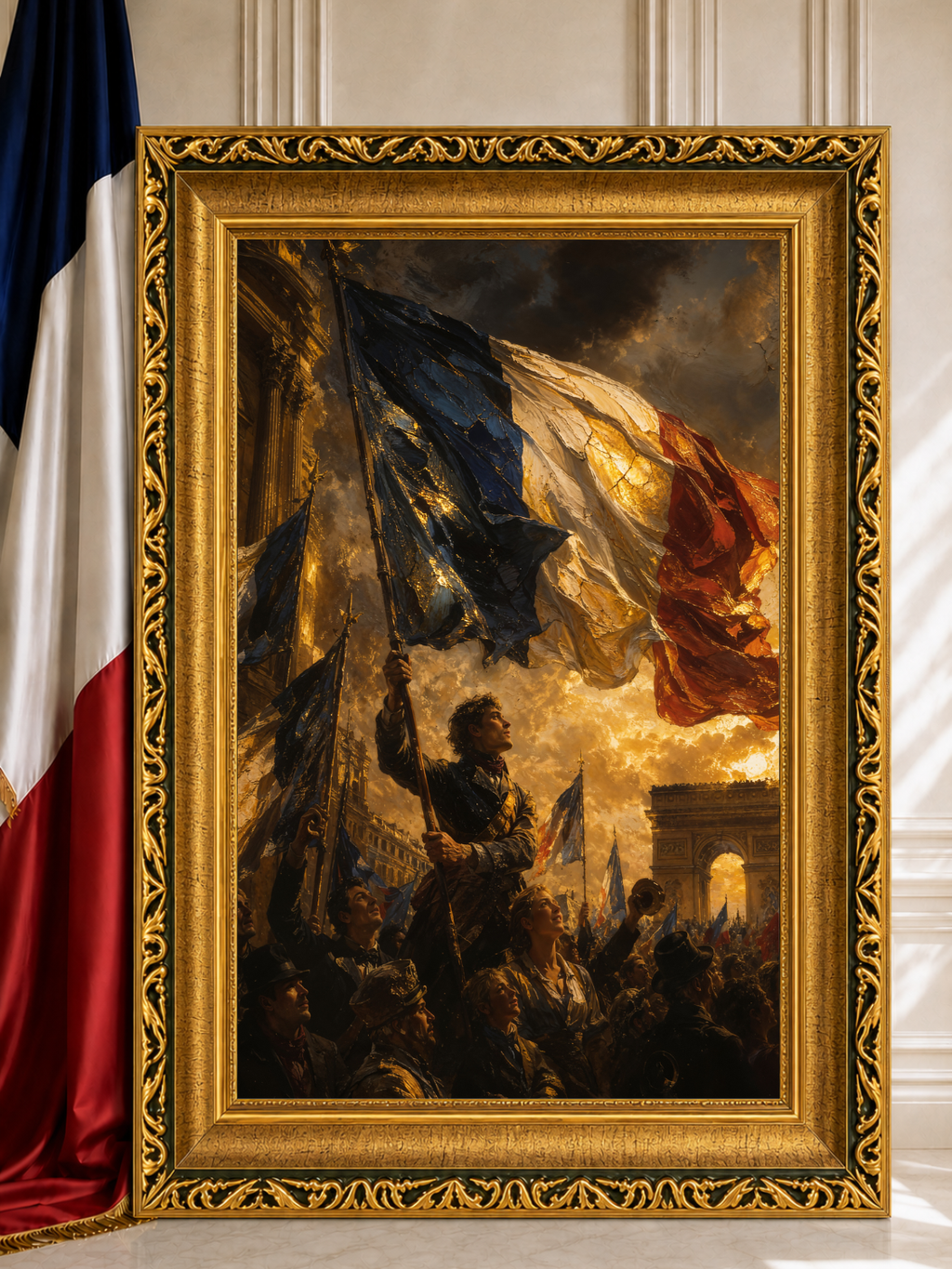 Propaganda: "The Cry of the Champs-Élysées"