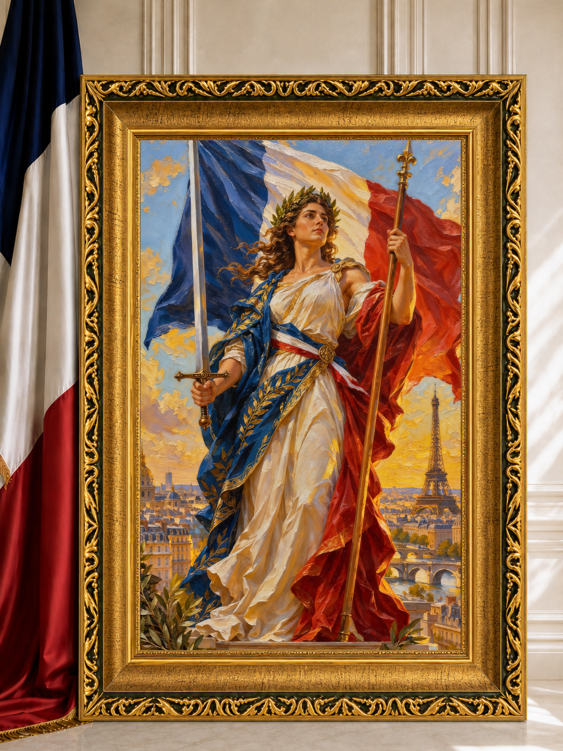 Propaganda: "The Glory of Paris"