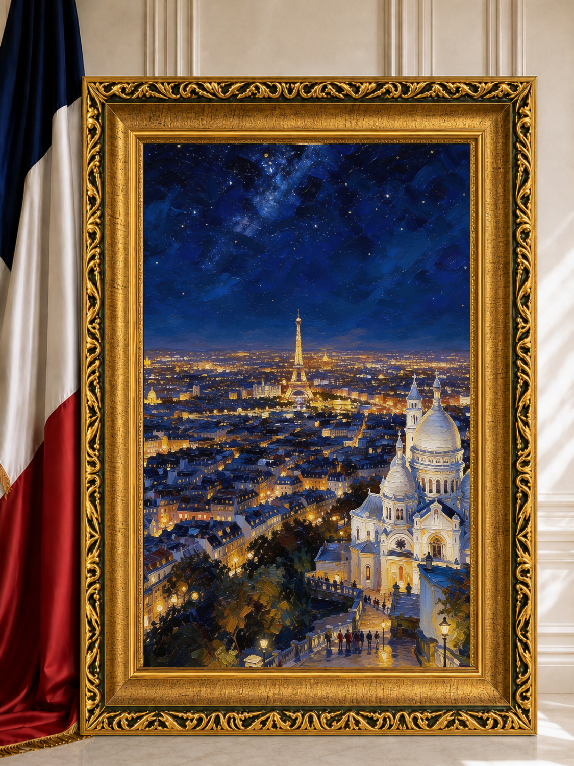 French Heritage Sites: "The Vigil of the Sacred Heart"