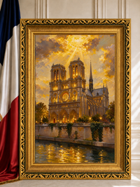 Buildings of France: Notre-Dame Cathedral of Paris