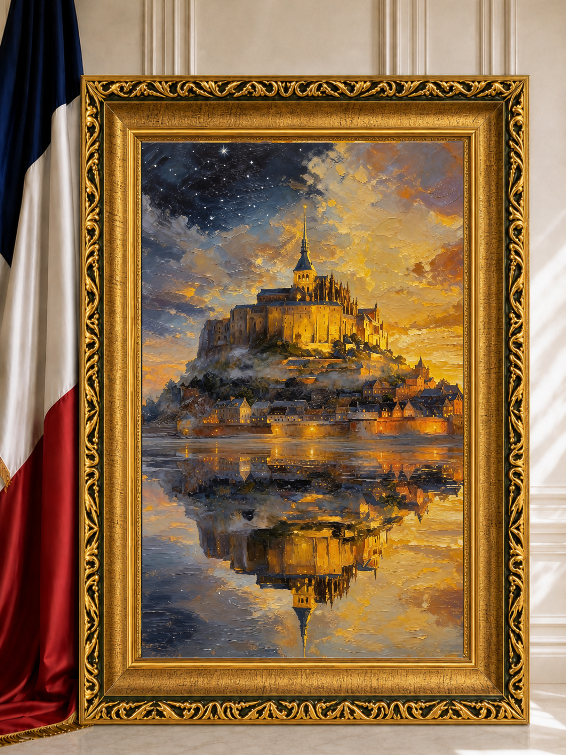 Buildings of France: "Mont Saint-Michel"