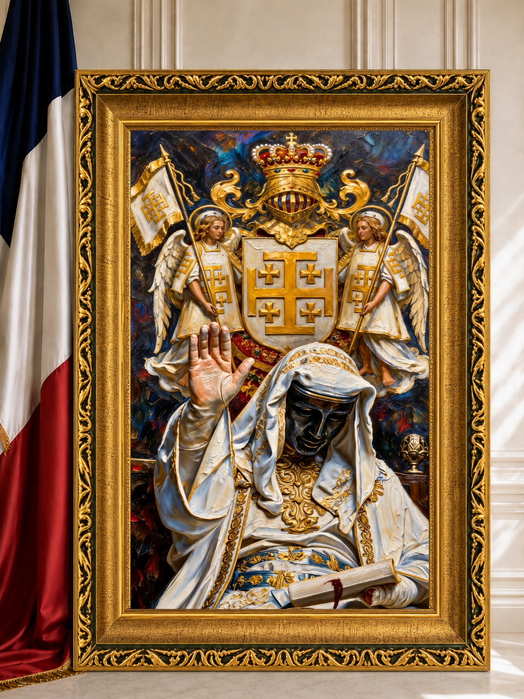 Baldwin IV - "God wills it"