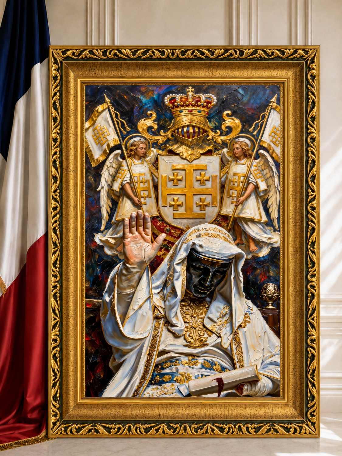 Baldwin IV - "God wills it"