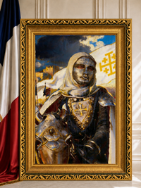 Baldwin IV - "Meeting at Kerak"
