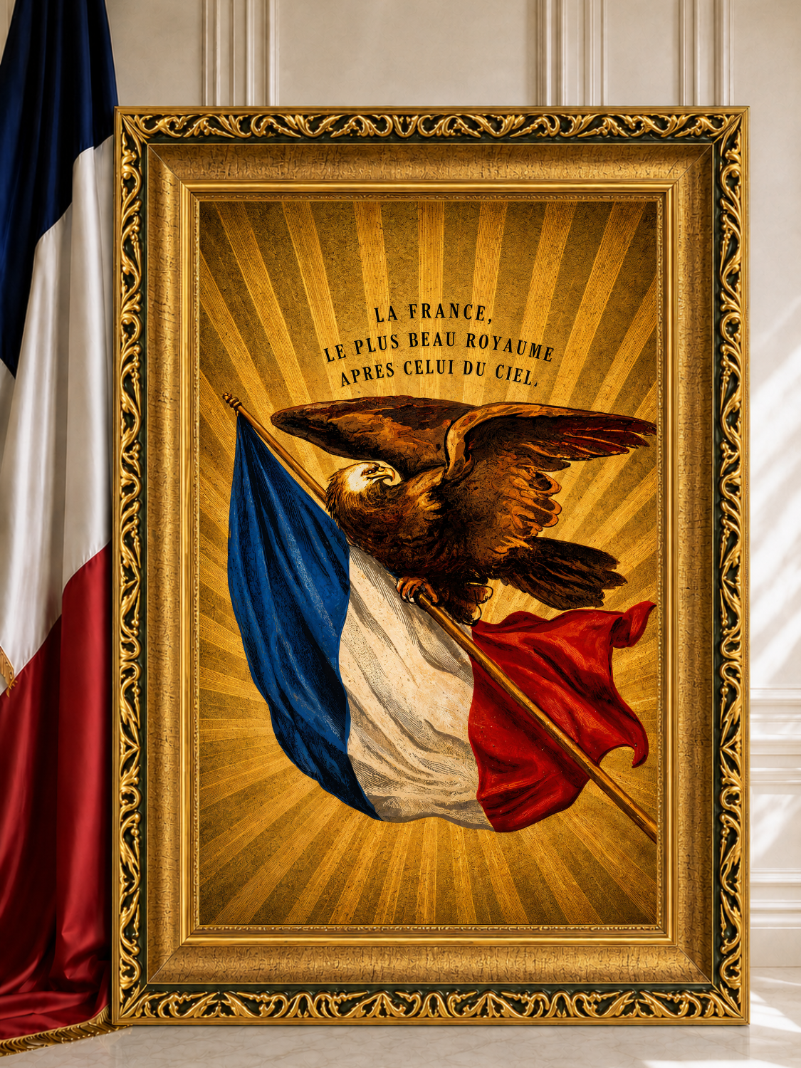 Propaganda: "The Glory of Paris"