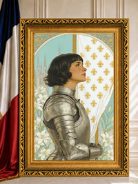 Joan of Arc - "Maid of God"