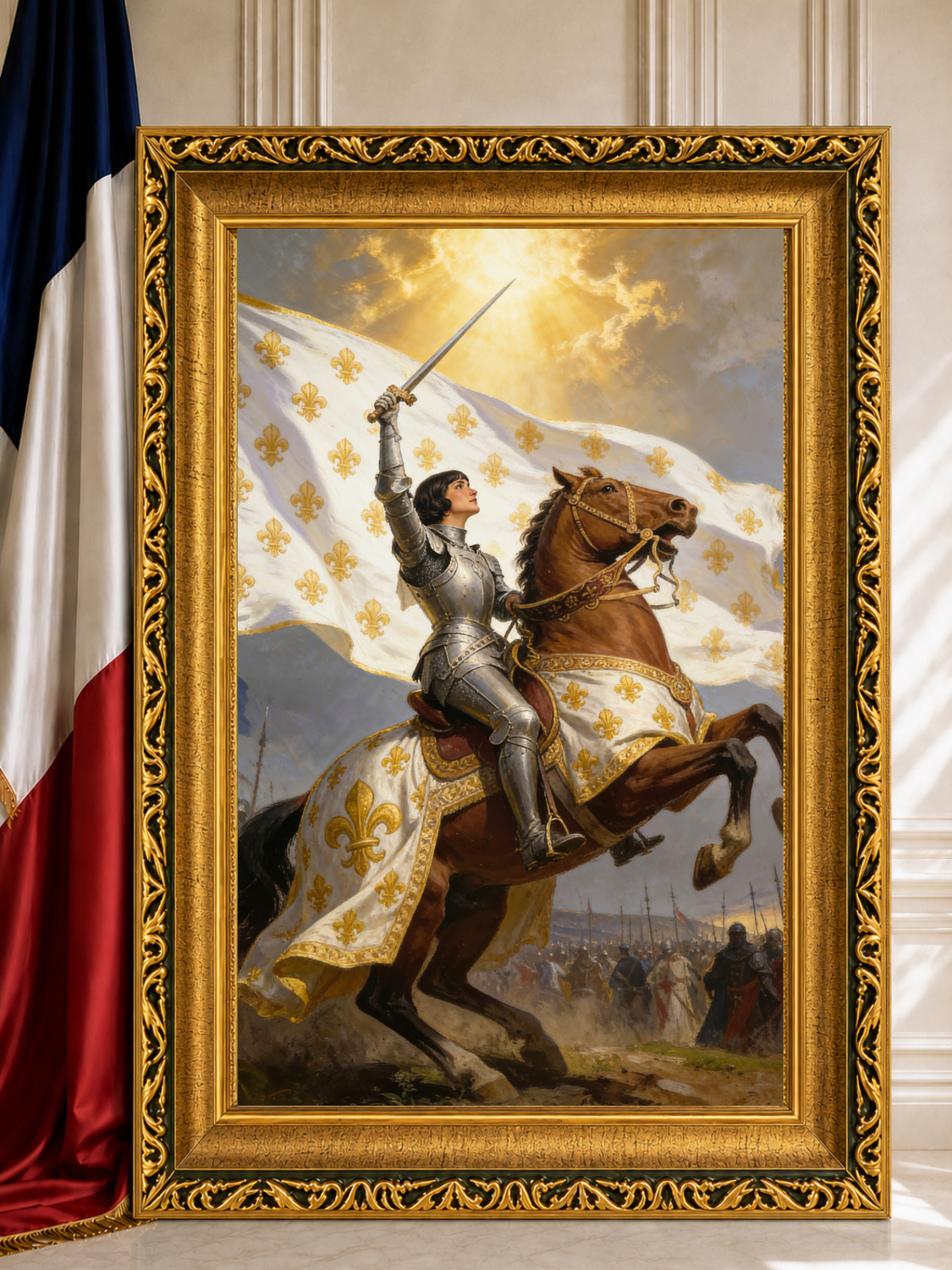 Joan of Arc - "Charge the English!"