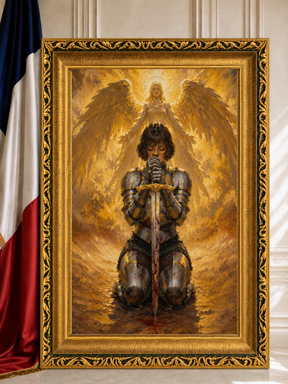 Joan of Arc - "Heavenly Voice"