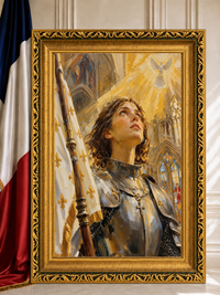 Joan of Arc - "Reims Cathedral"