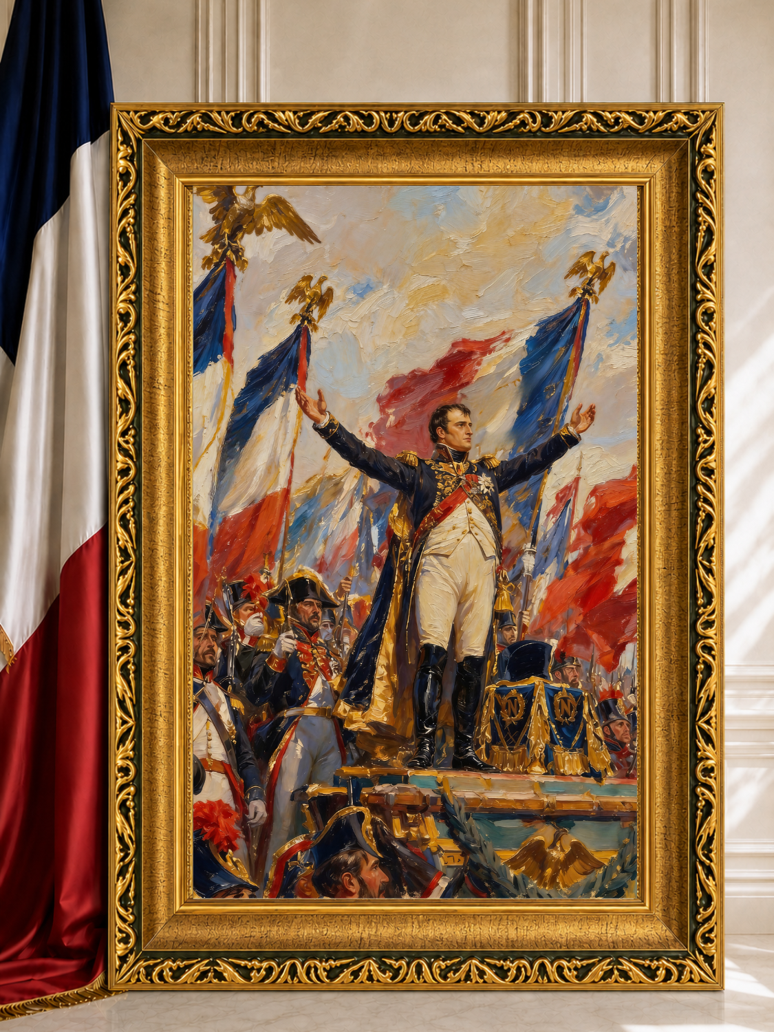 Napoleon I - "The March of Eagles"