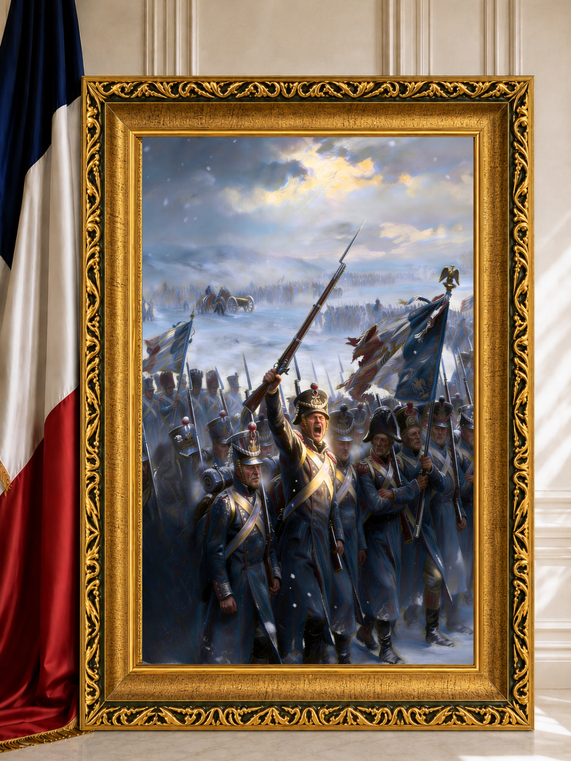 Napoleon I – "Augereau's VII Corps at Eylau"
