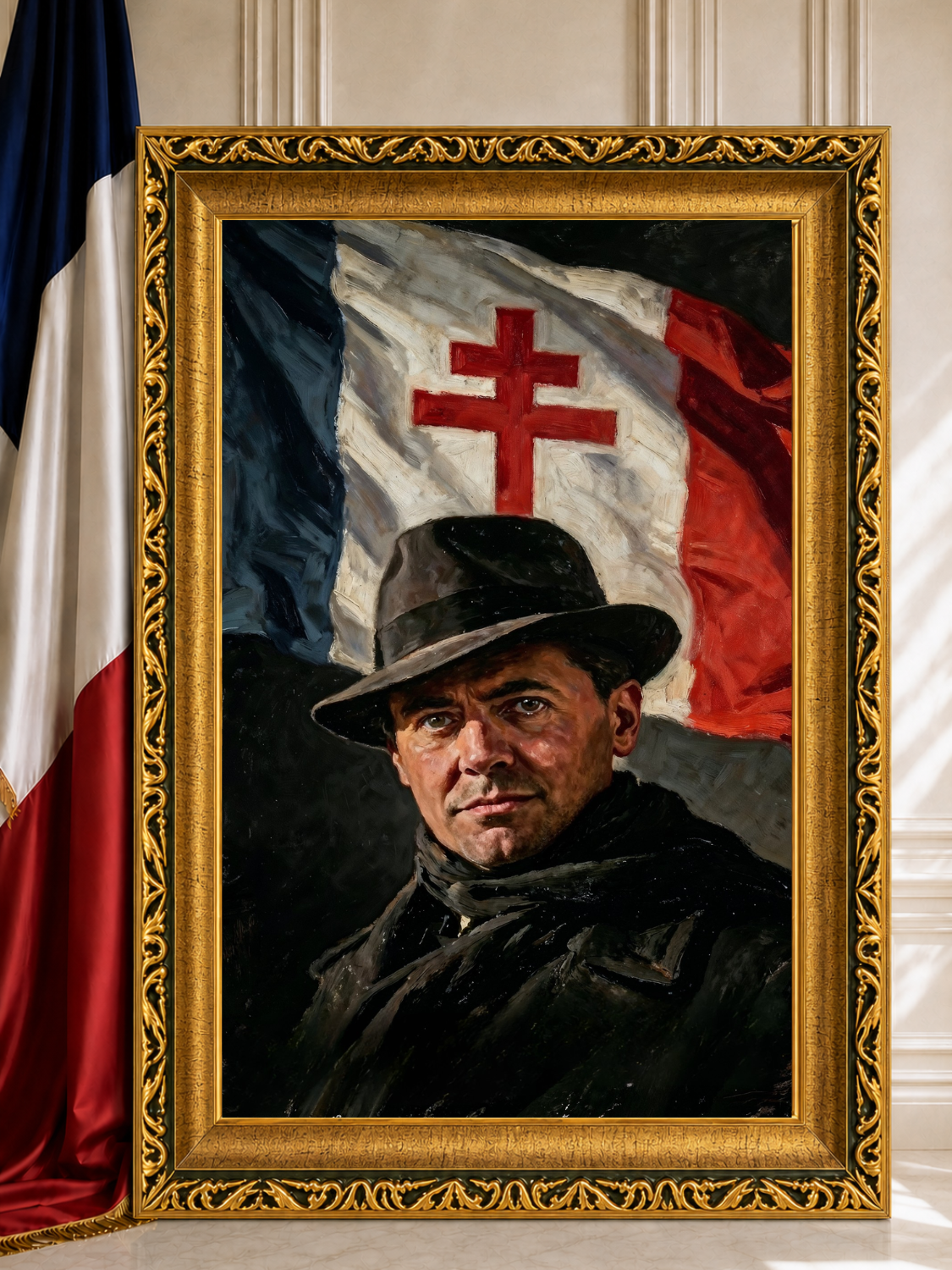 Jean Moulin - "Resistance"