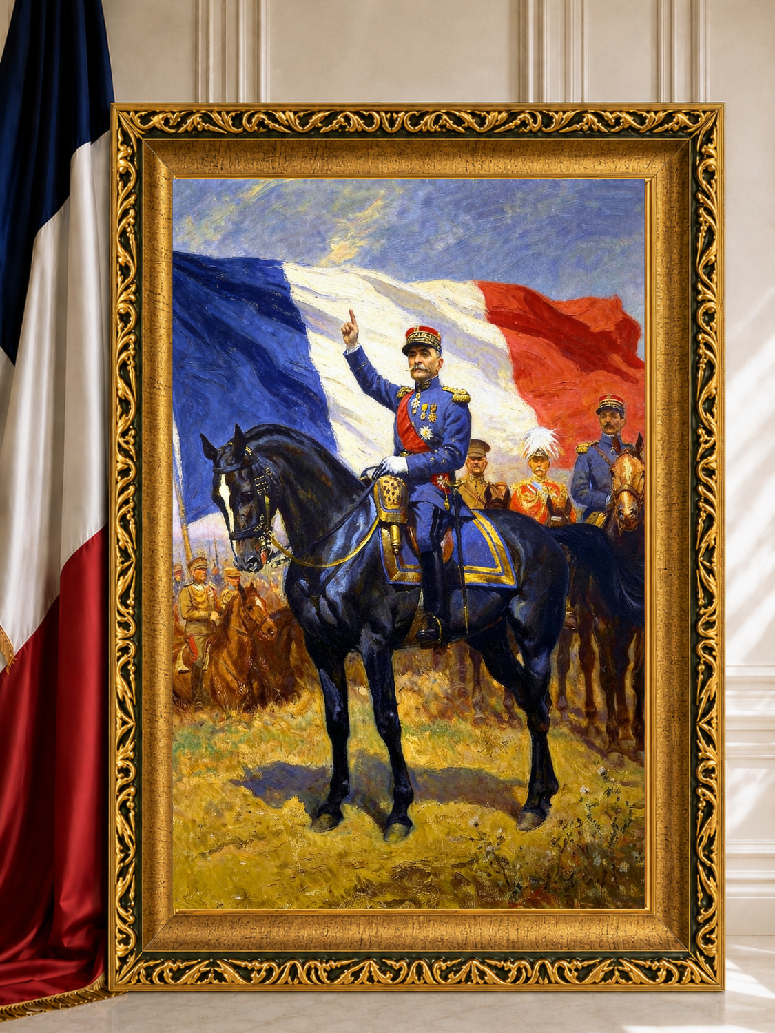 Marshal Foch - "Victory at Verdun"