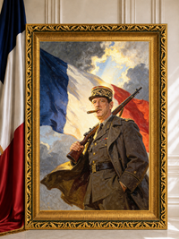 Charles de Gaulle - "The Landing of Victory"