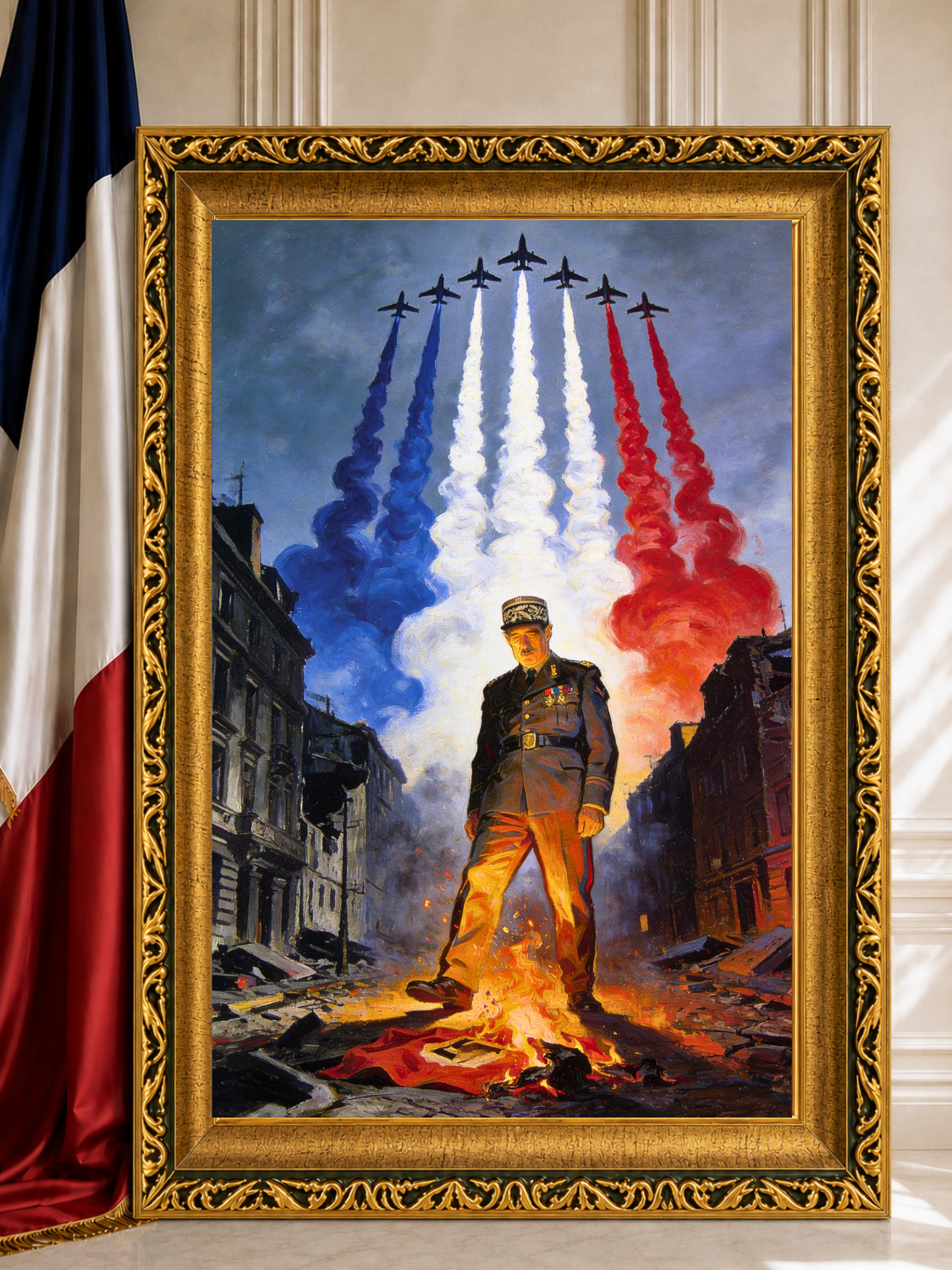 Charles de Gaulle - "The Fall of Berlin"