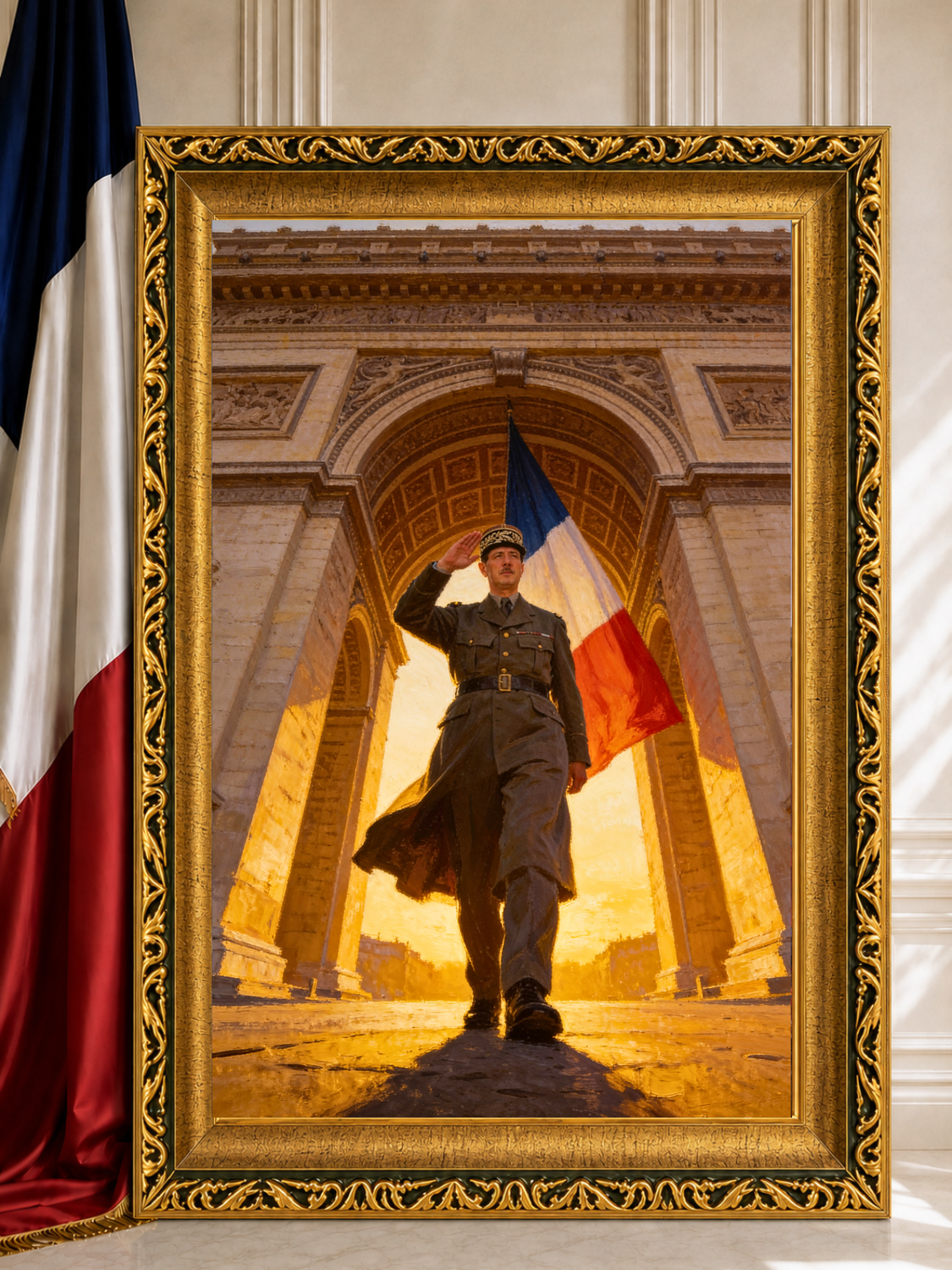 Charles de Gaulle - "An Arc de Triomphe"