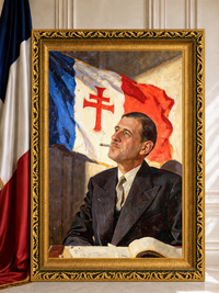 Charles de Gaulle - "Lorraine"