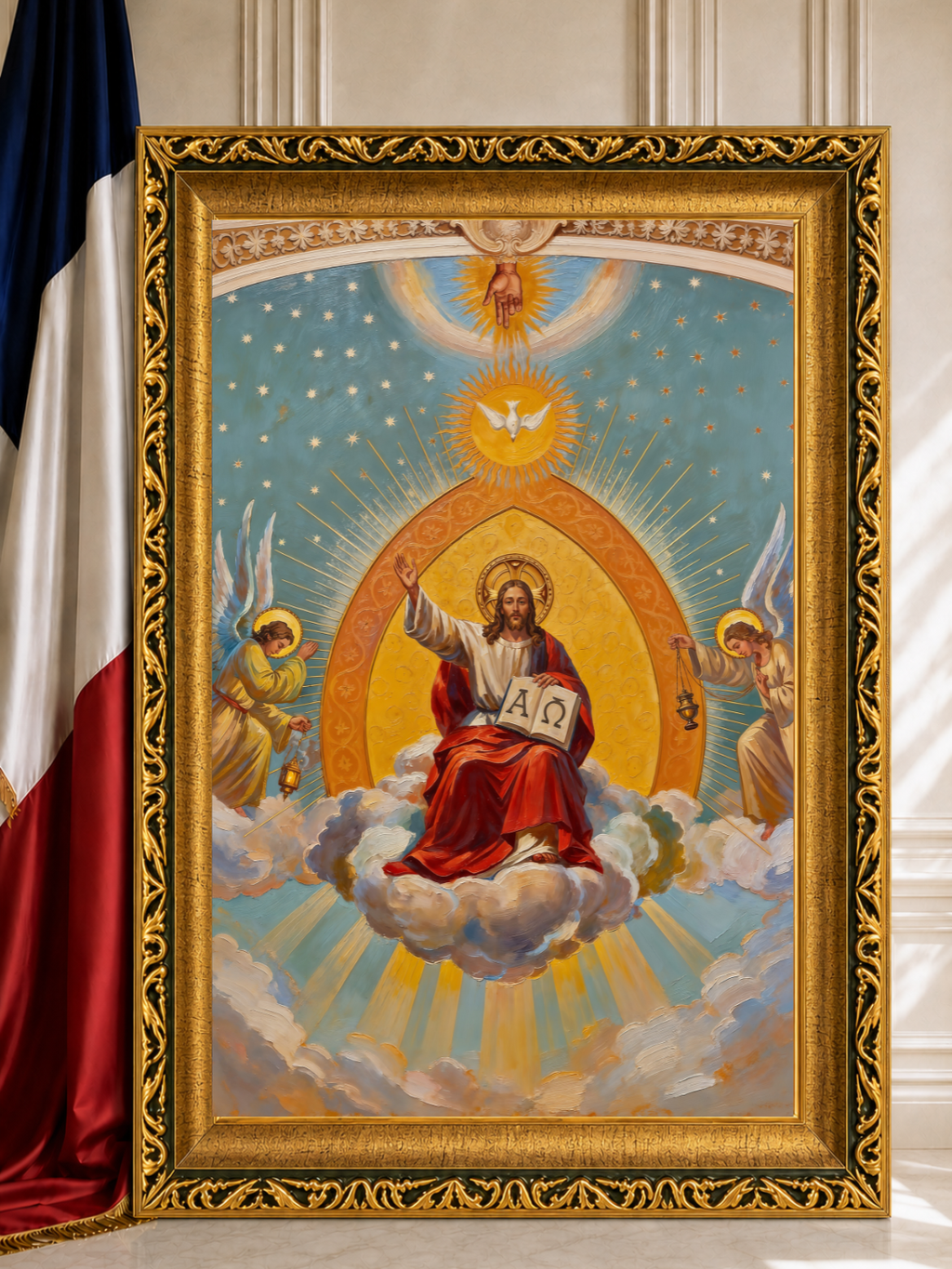 Jesus Christ – "The Lost Sheep" 