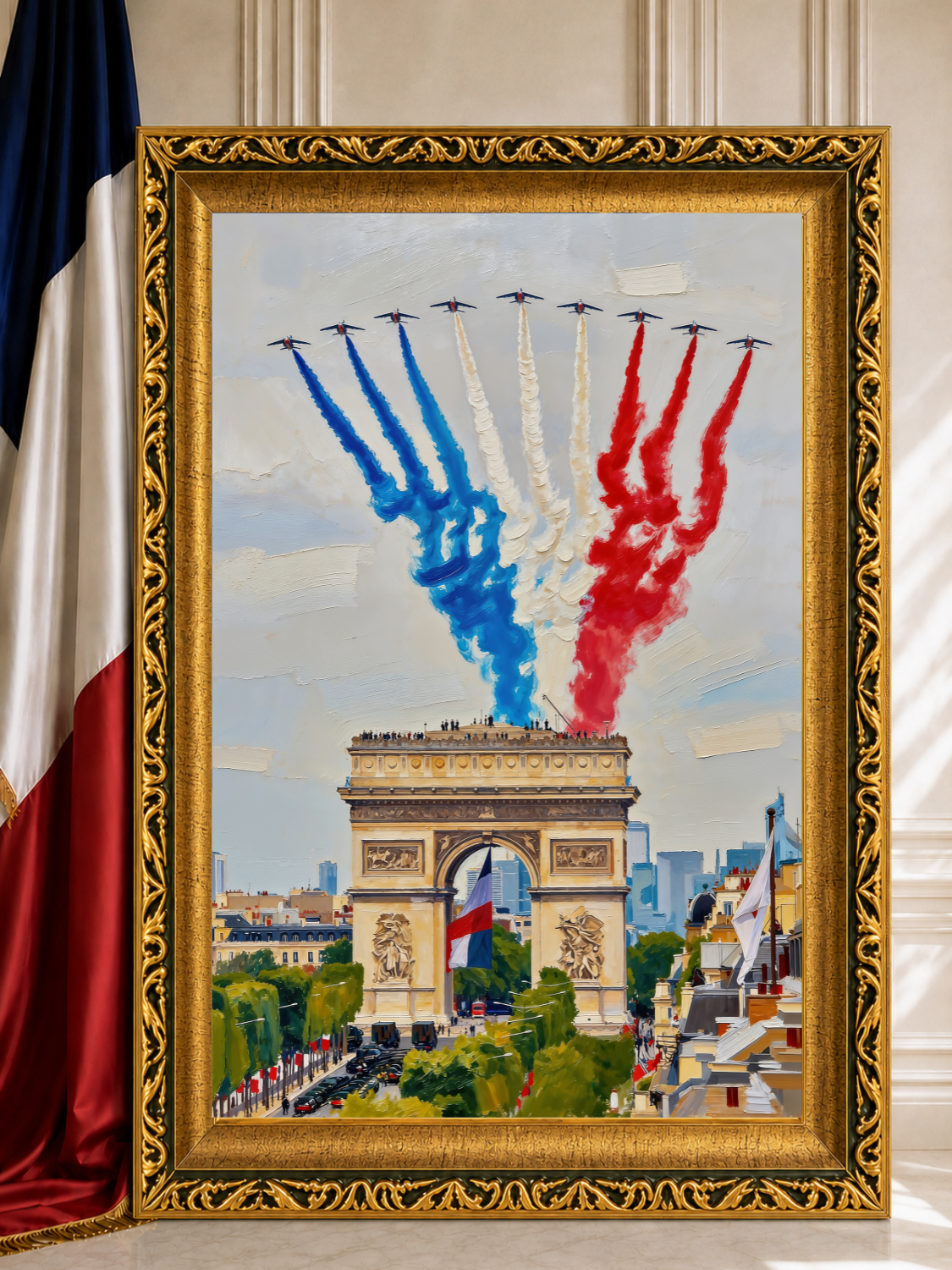 JULY 14 - "The Honor of the Nation"