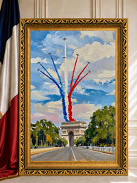 JULY 14 - "The Honor of the Nation"