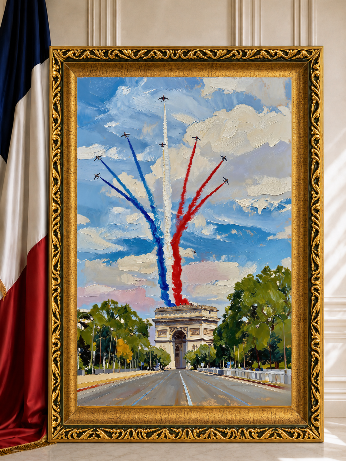JULY 14 - "The Honor of the Nation"