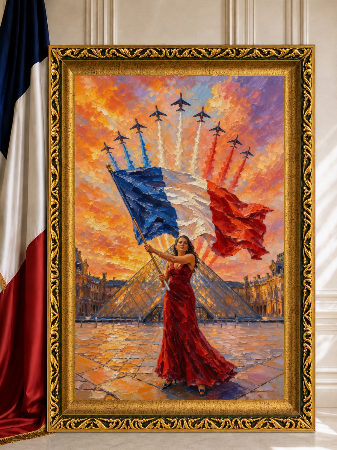 JULY 14 - "The Honor of the Nation"