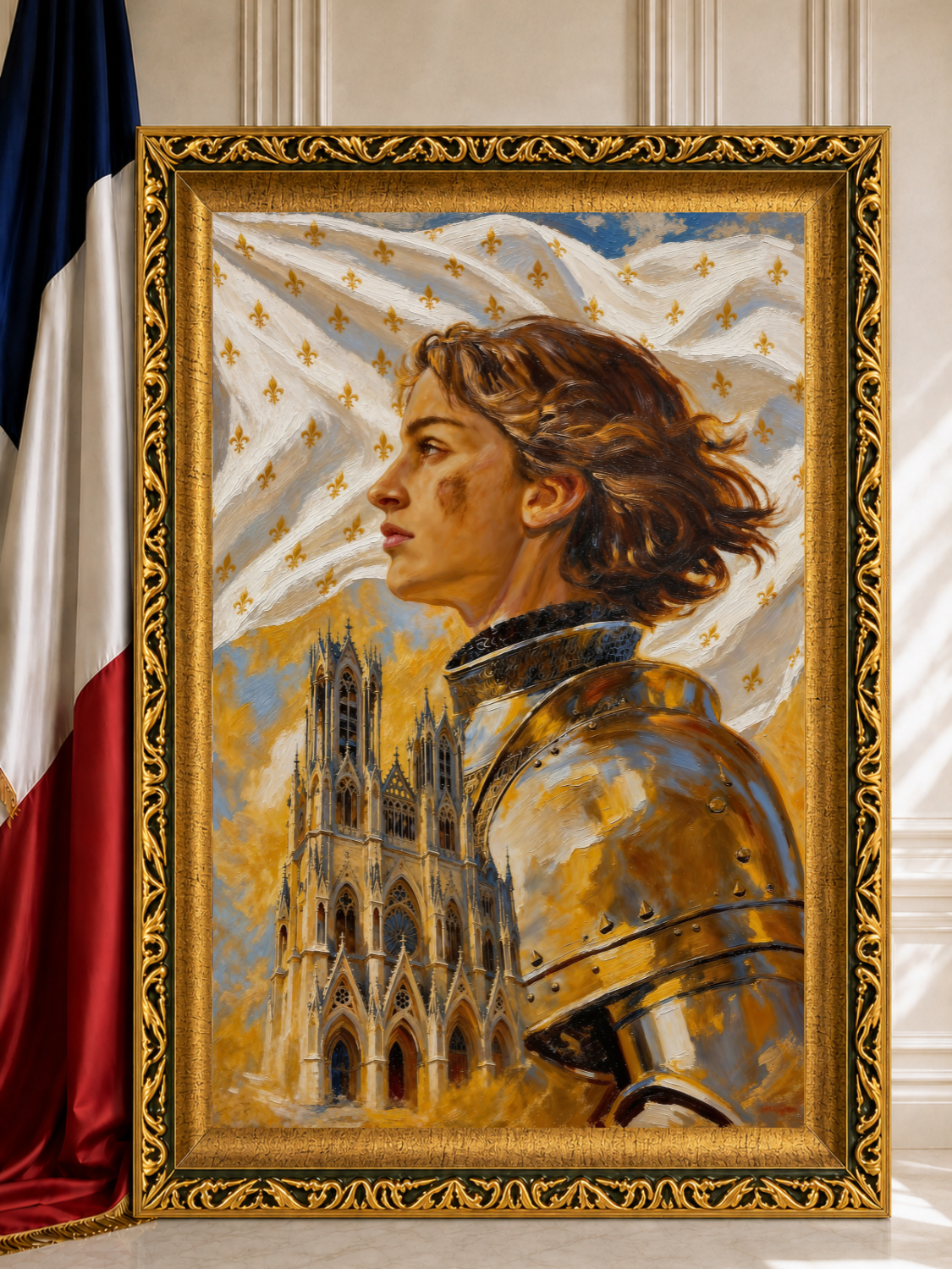 Joan of Arc - "Guardian of the Realm"